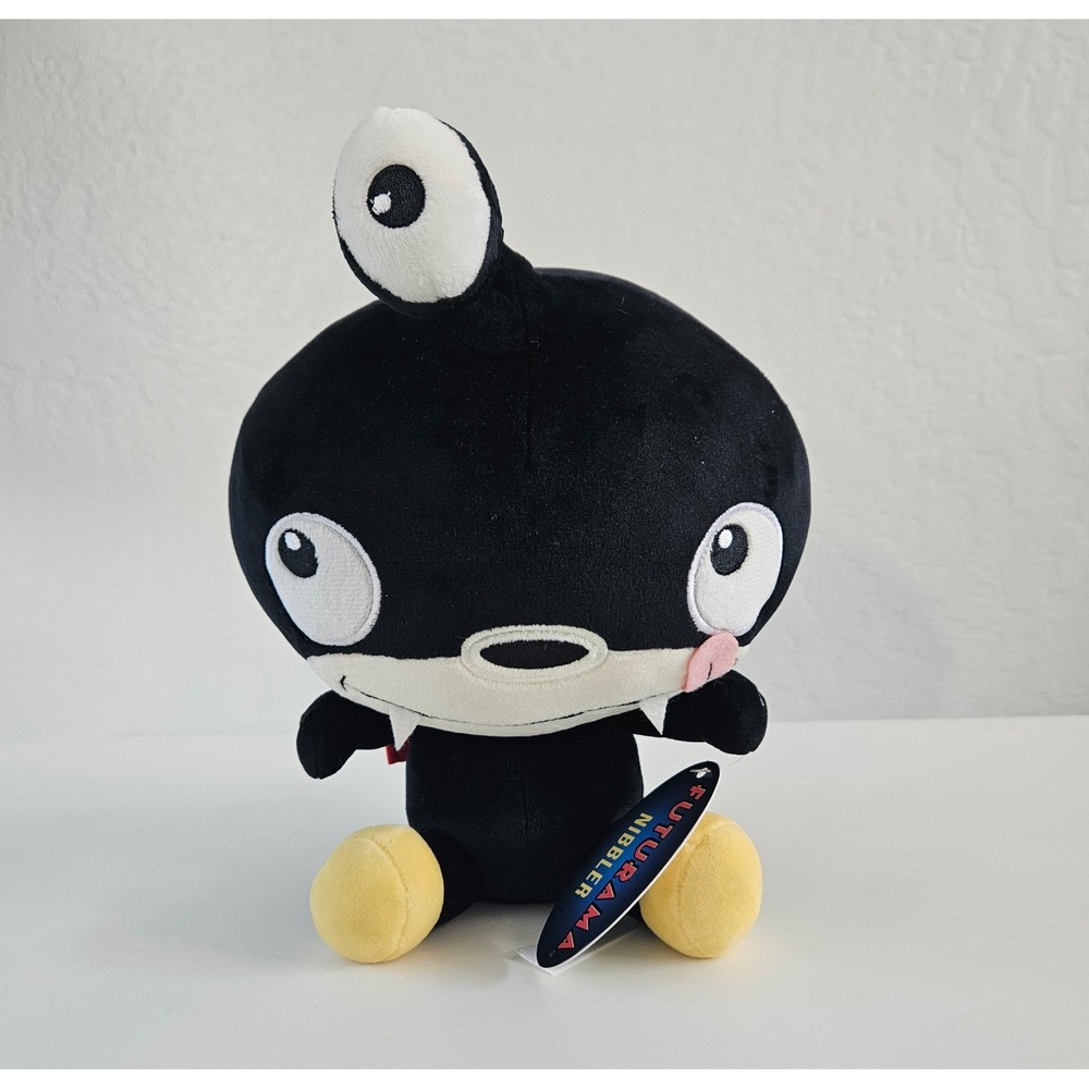 TOYNK Futurama Nibbler Plush Exclusive 2023 San Diego Comic Con - No Diaper